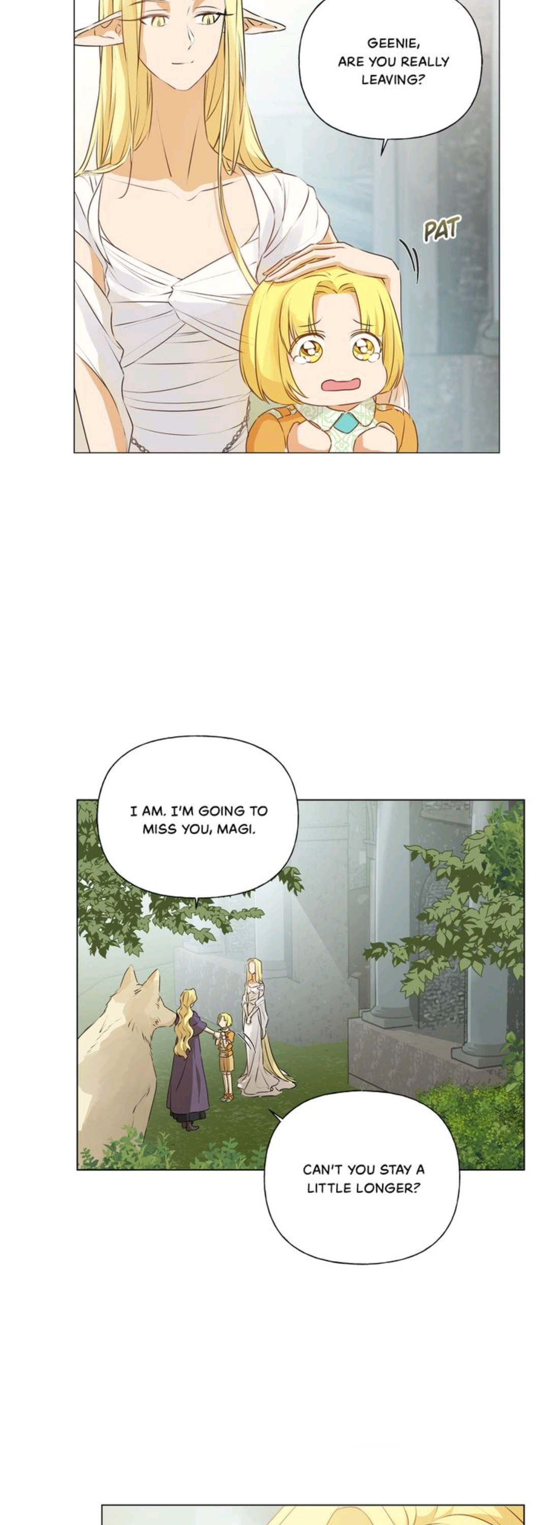 The Golden Haired Wizard - Chapter 52