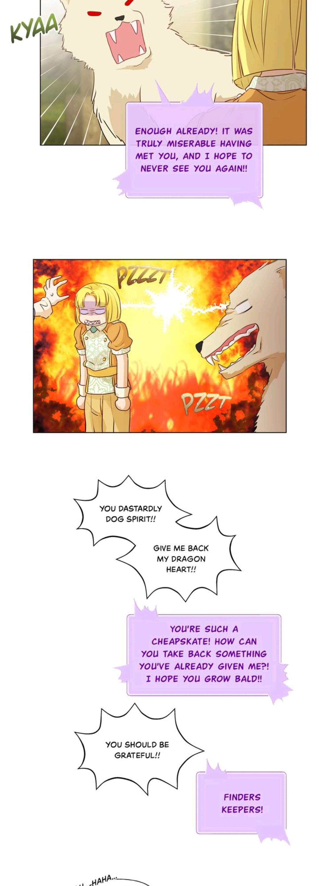 The Golden Haired Wizard - Chapter 52