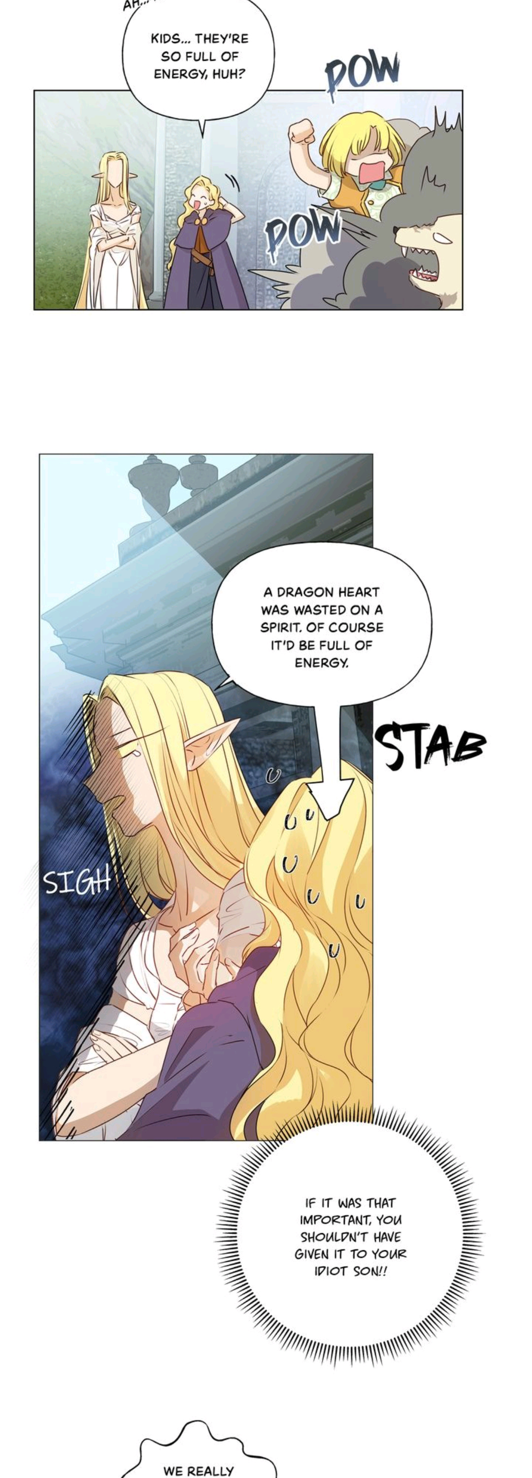 The Golden Haired Wizard - Chapter 52