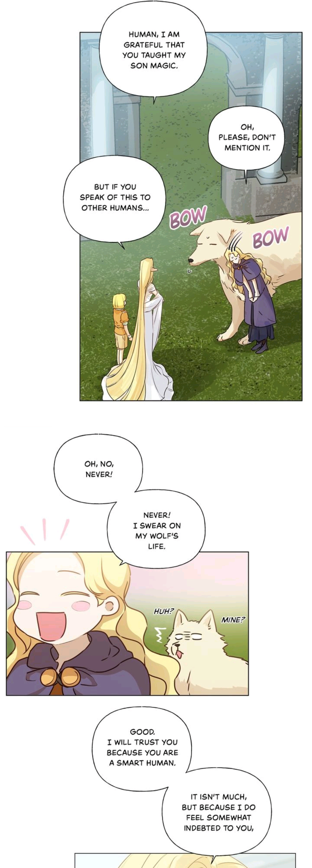 The Golden Haired Wizard - Chapter 52