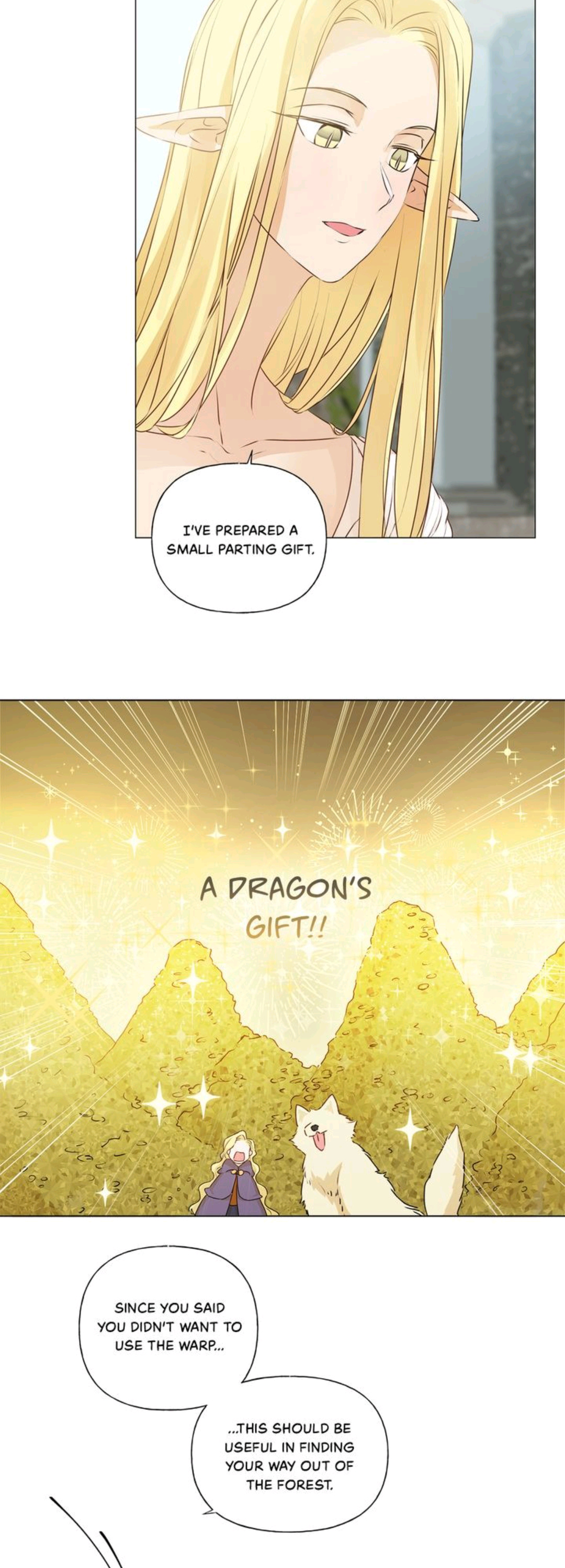 The Golden Haired Wizard - Chapter 52