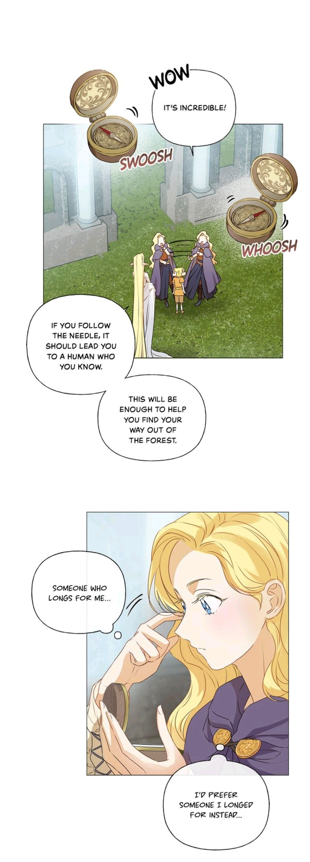 The Golden Haired Wizard - Chapter 52