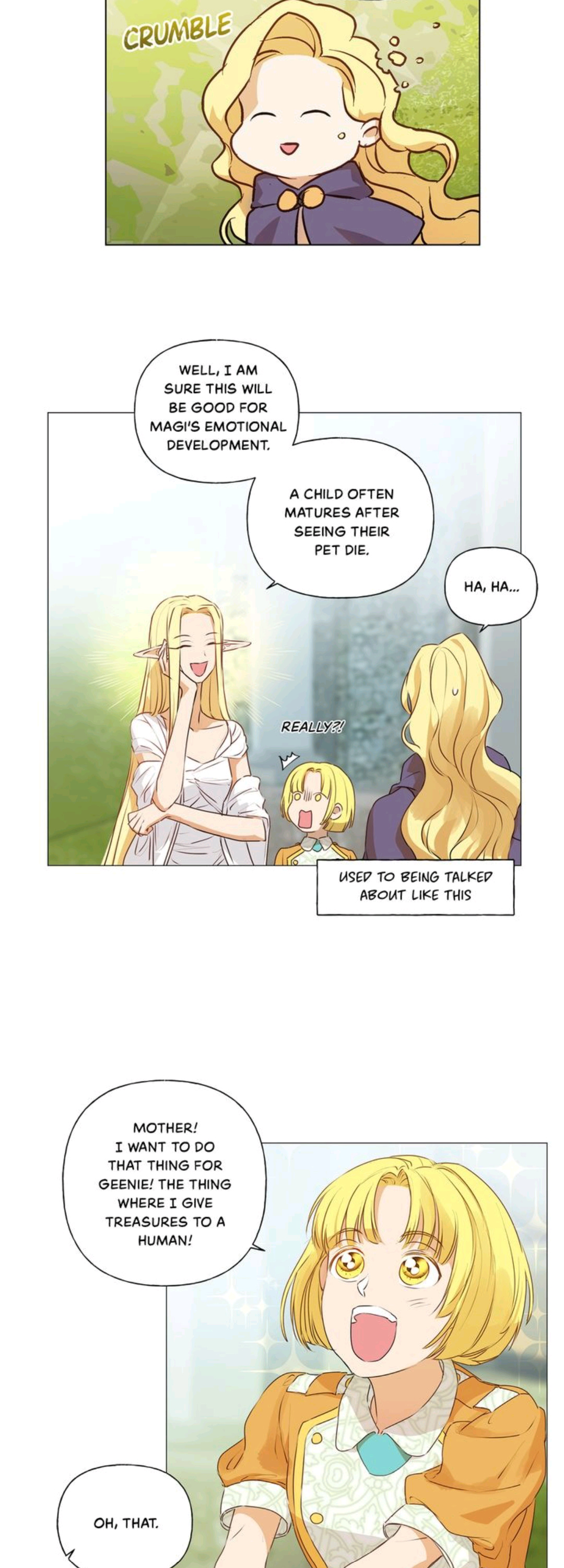 The Golden Haired Wizard - Chapter 52