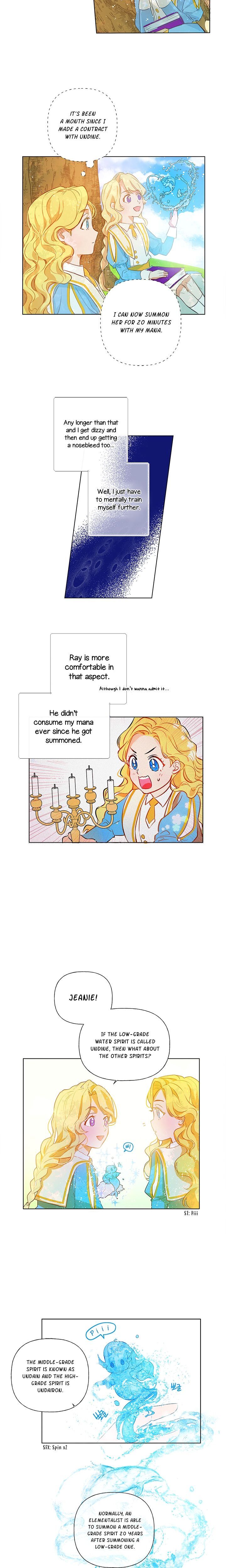 The Golden Haired Wizard - Chapter 9