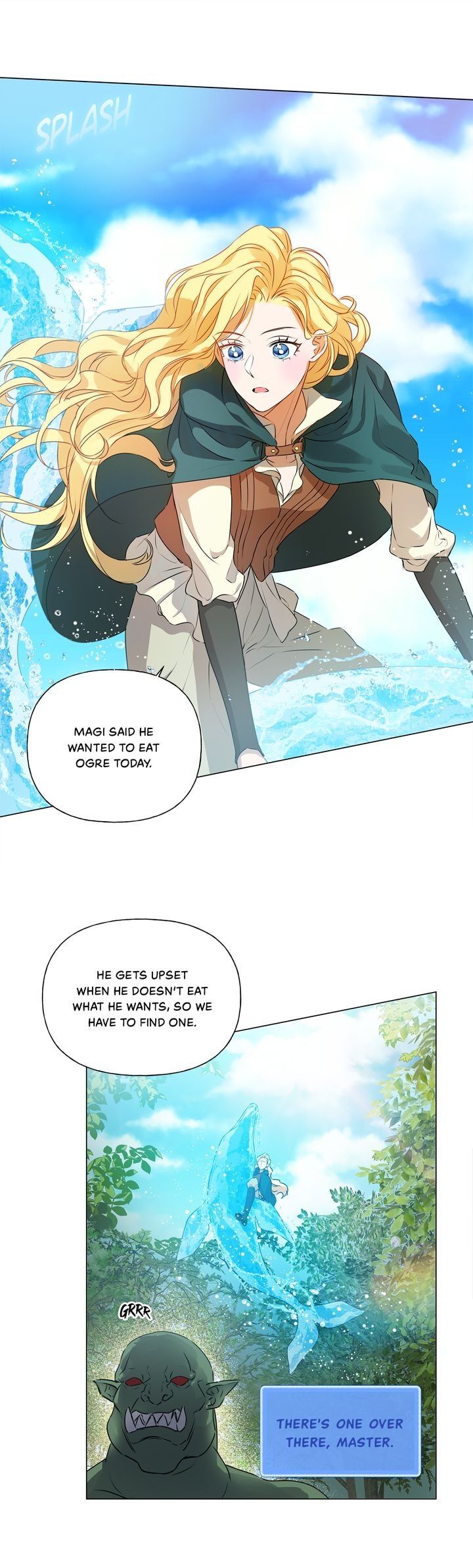 The Golden Haired Wizard - Chapter 48