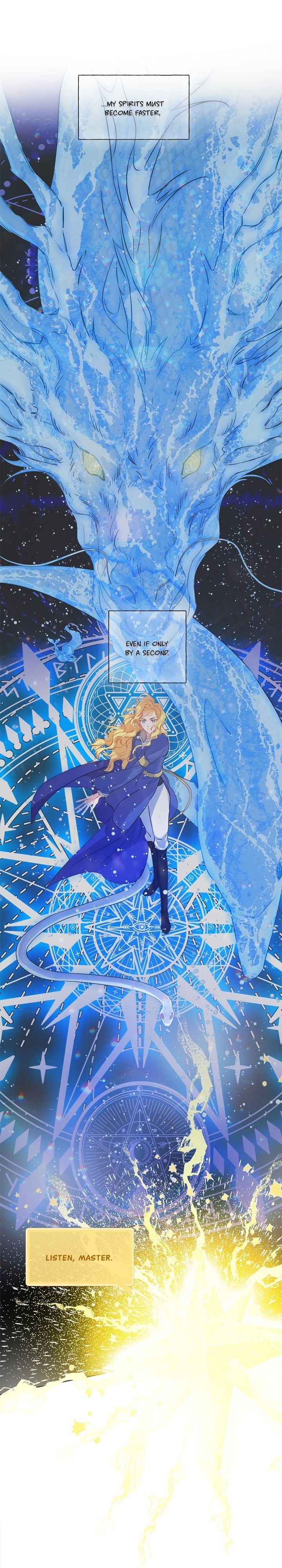 The Golden Haired Wizard - Chapter 48