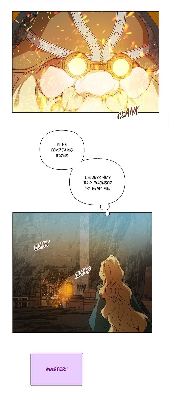 The Golden Haired Wizard - Chapter 48