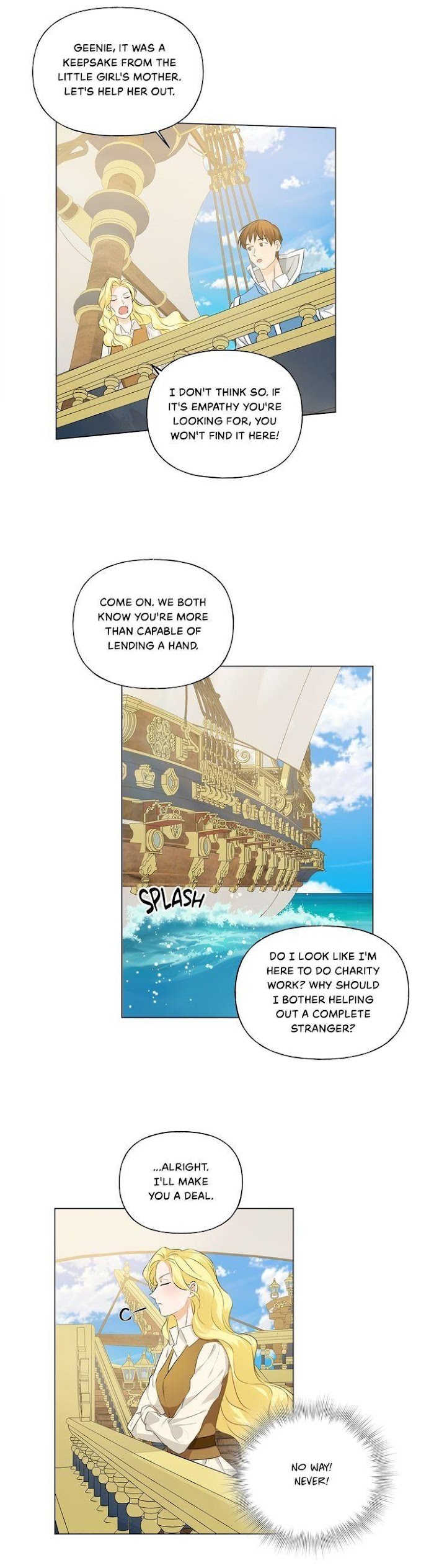 The Golden Haired Wizard - Chapter 88