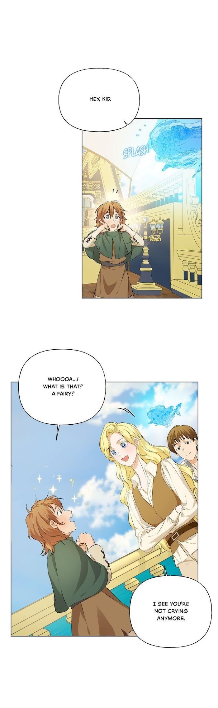 The Golden Haired Wizard - Chapter 88