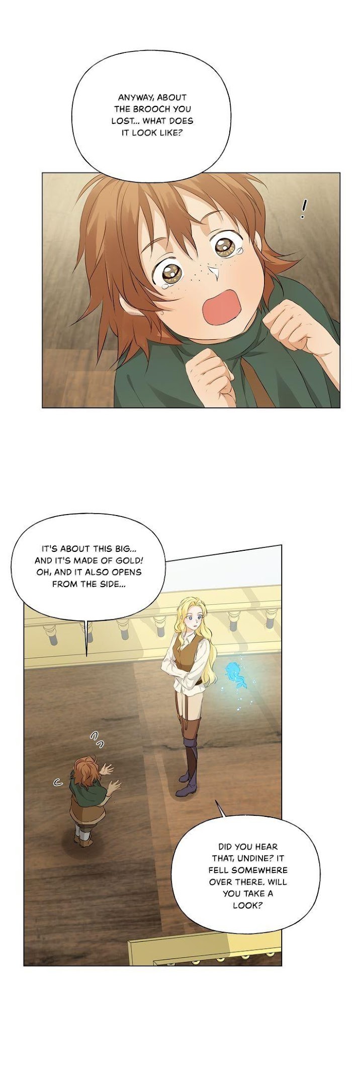 The Golden Haired Wizard - Chapter 88