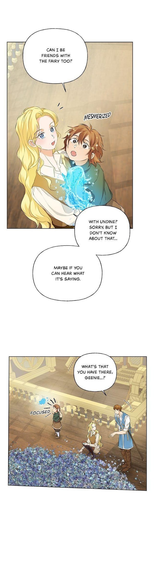 The Golden Haired Wizard - Chapter 88