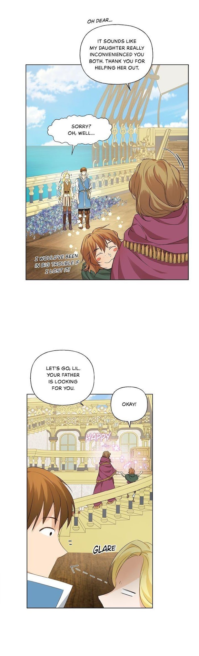 The Golden Haired Wizard - Chapter 88