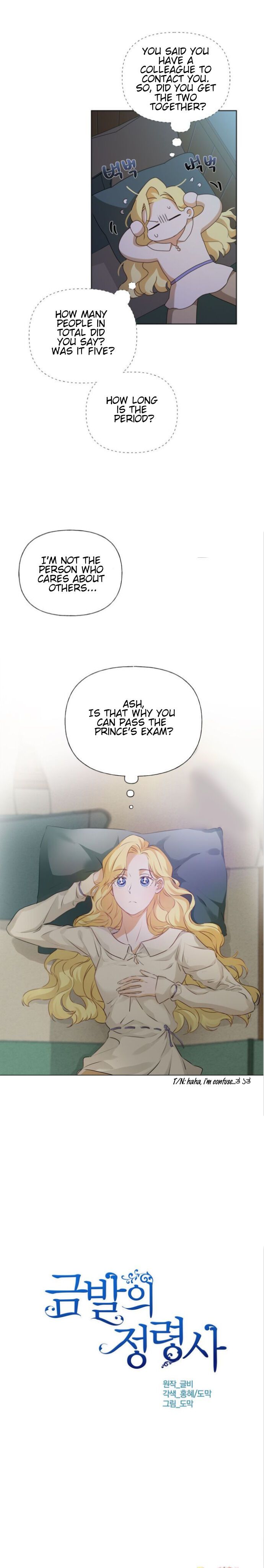 The Golden Haired Wizard - Chapter 63