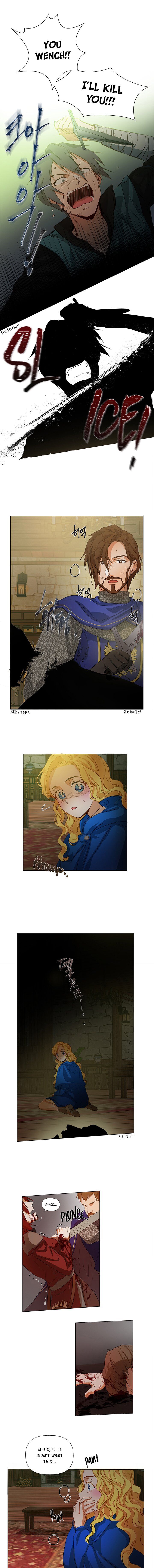 The Golden Haired Wizard - Chapter 16