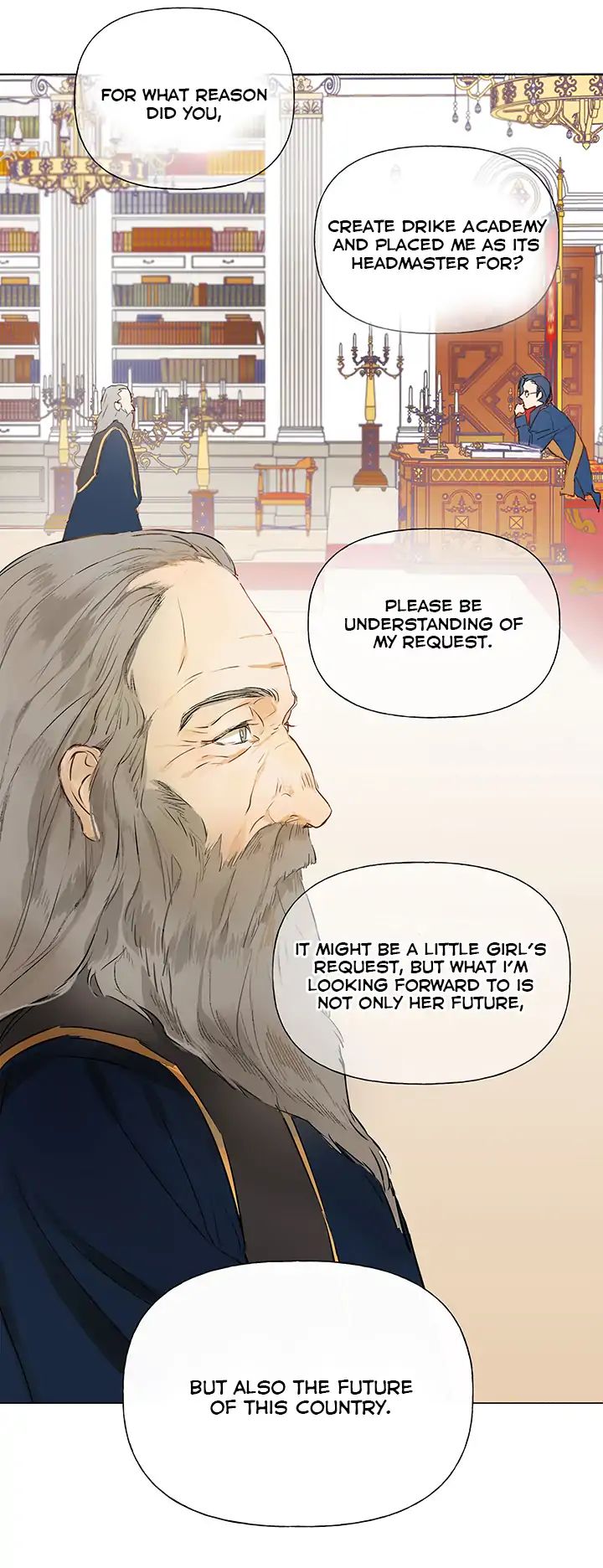 The Golden Haired Wizard - Chapter 3