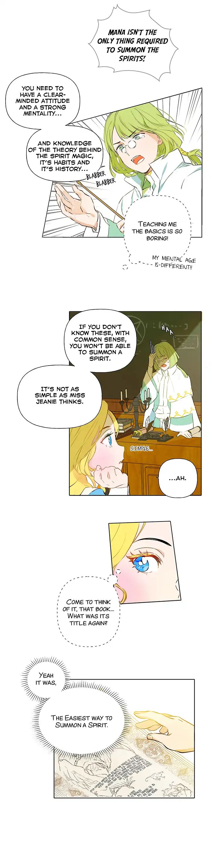 The Golden Haired Wizard - Chapter 3