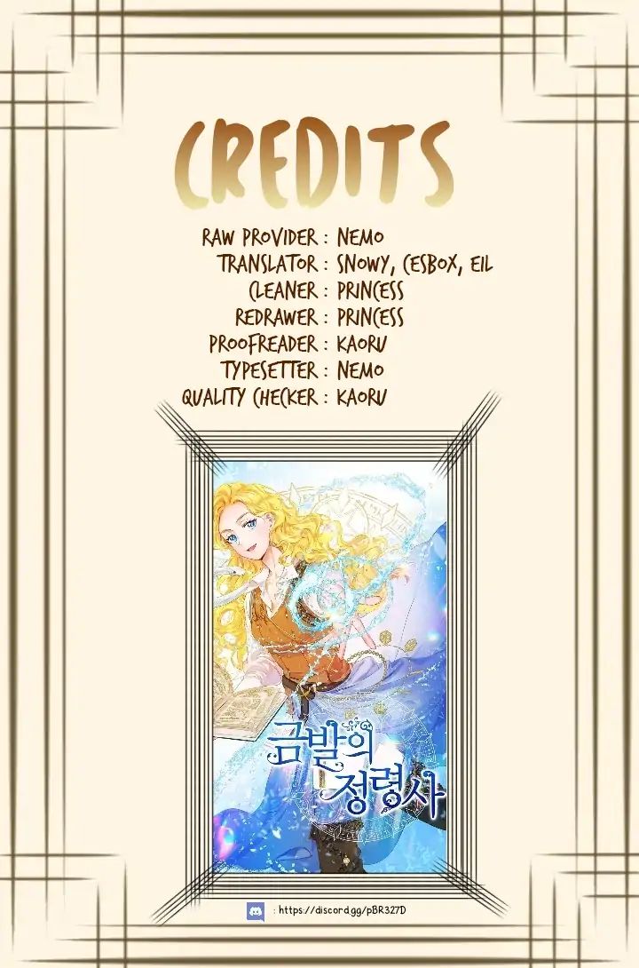 The Golden Haired Wizard - Chapter 3