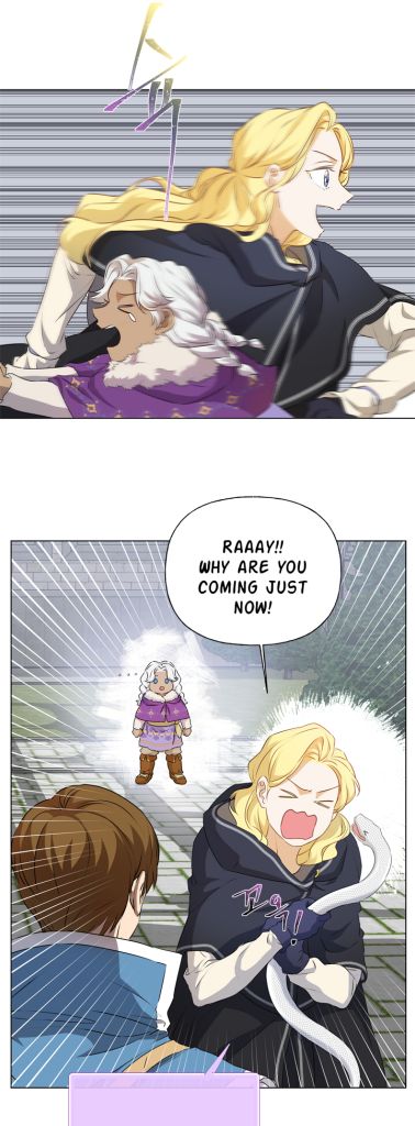 The Golden Haired Wizard - Chapter 70