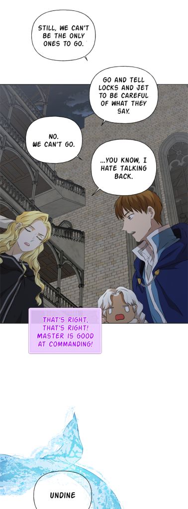 The Golden Haired Wizard - Chapter 70