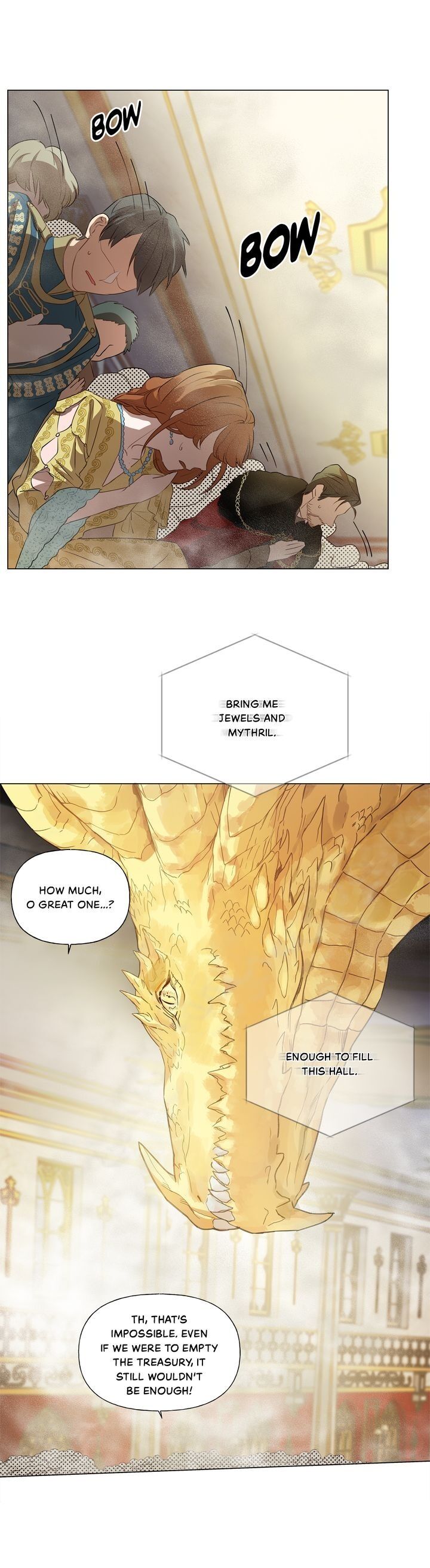 The Golden Haired Wizard - Chapter 46 : S1 Finale