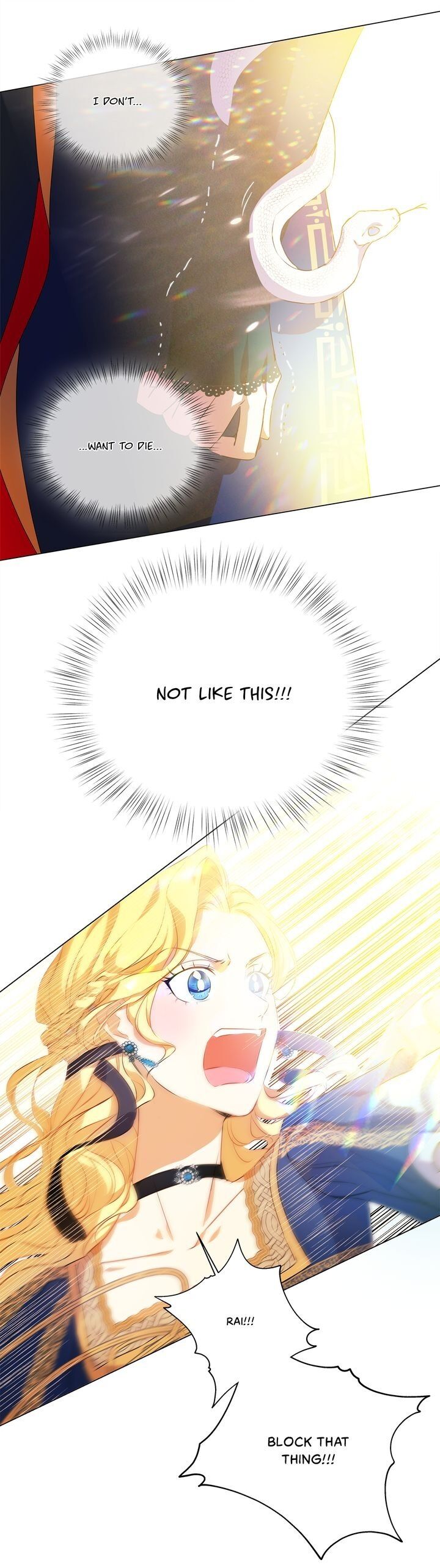 The Golden Haired Wizard - Chapter 46 : S1 Finale