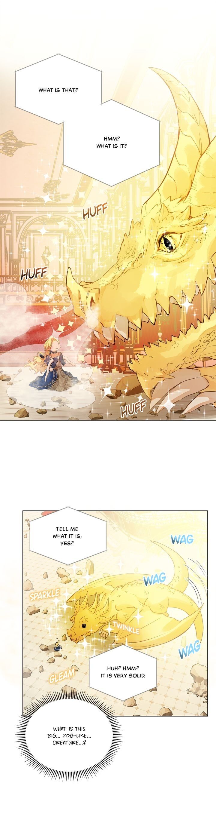 The Golden Haired Wizard - Chapter 46 : S1 Finale