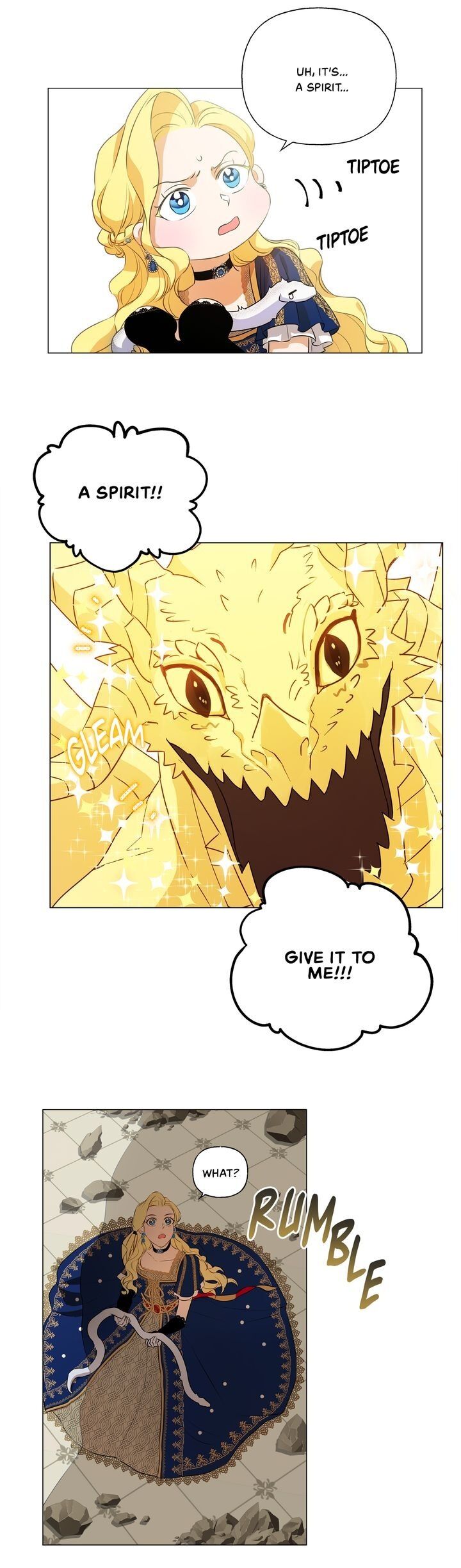 The Golden Haired Wizard - Chapter 46 : S1 Finale