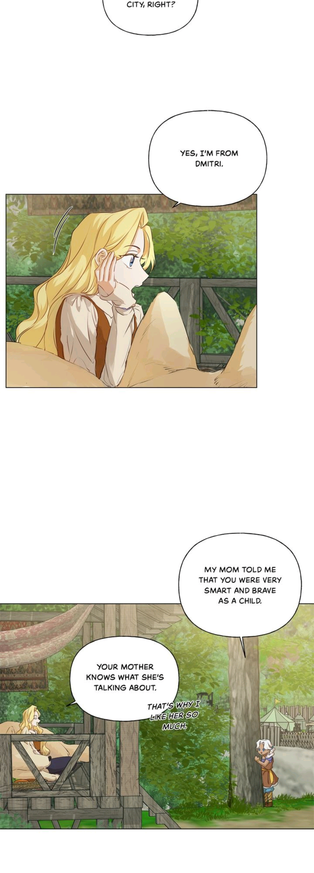 The Golden Haired Wizard - Chapter 58