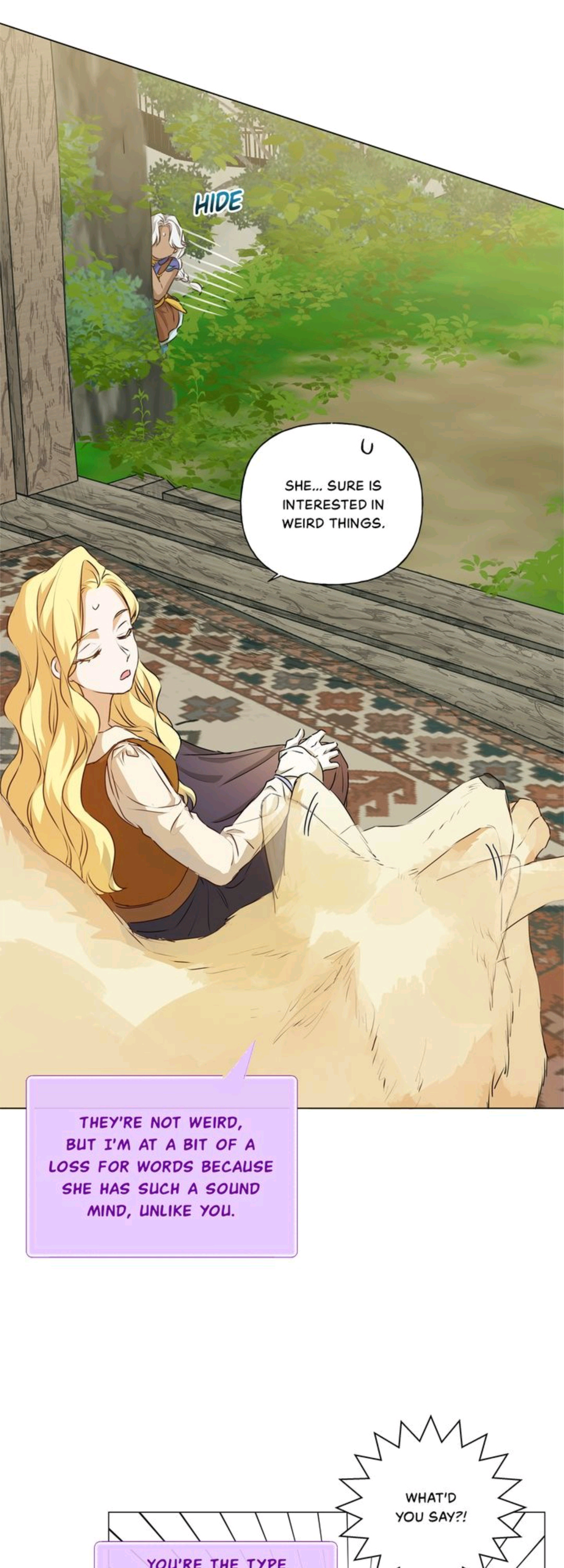 The Golden Haired Wizard - Chapter 58