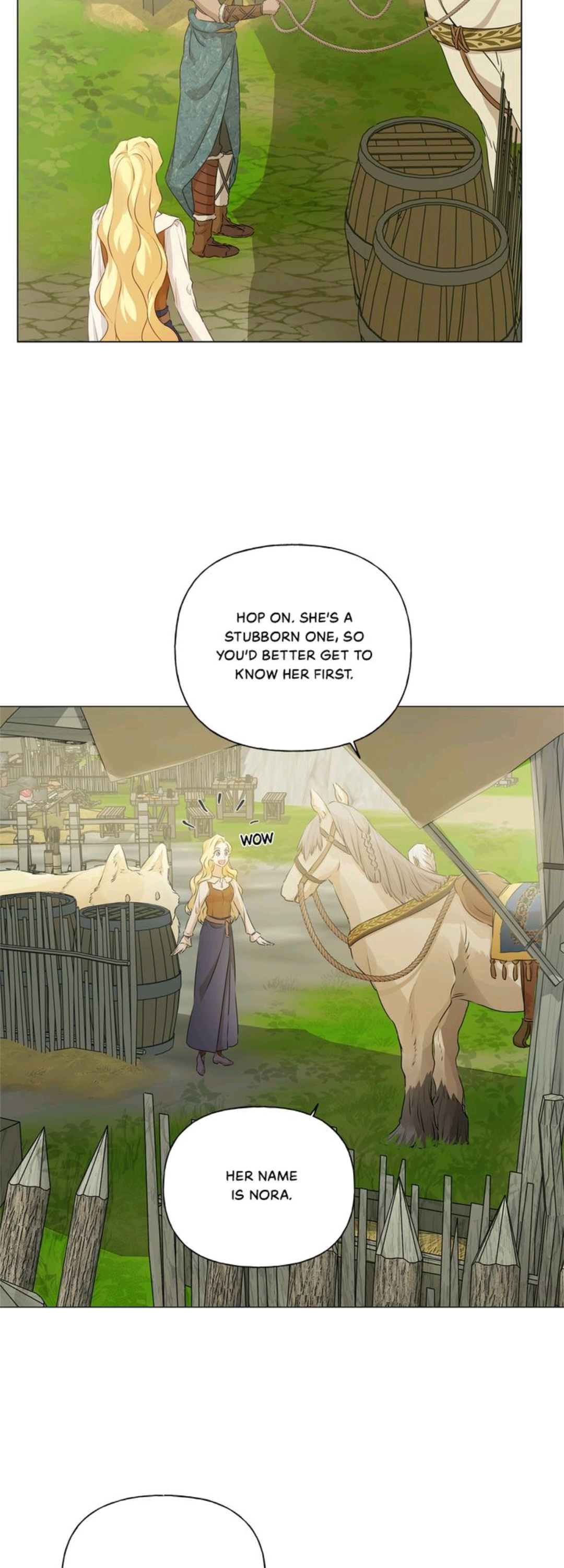 The Golden Haired Wizard - Chapter 58