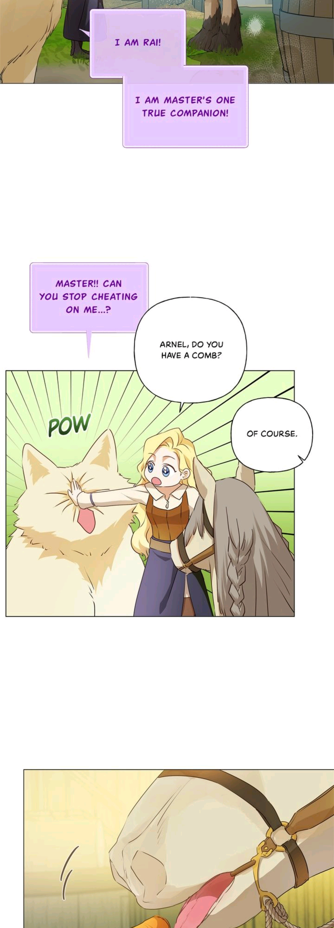 The Golden Haired Wizard - Chapter 58