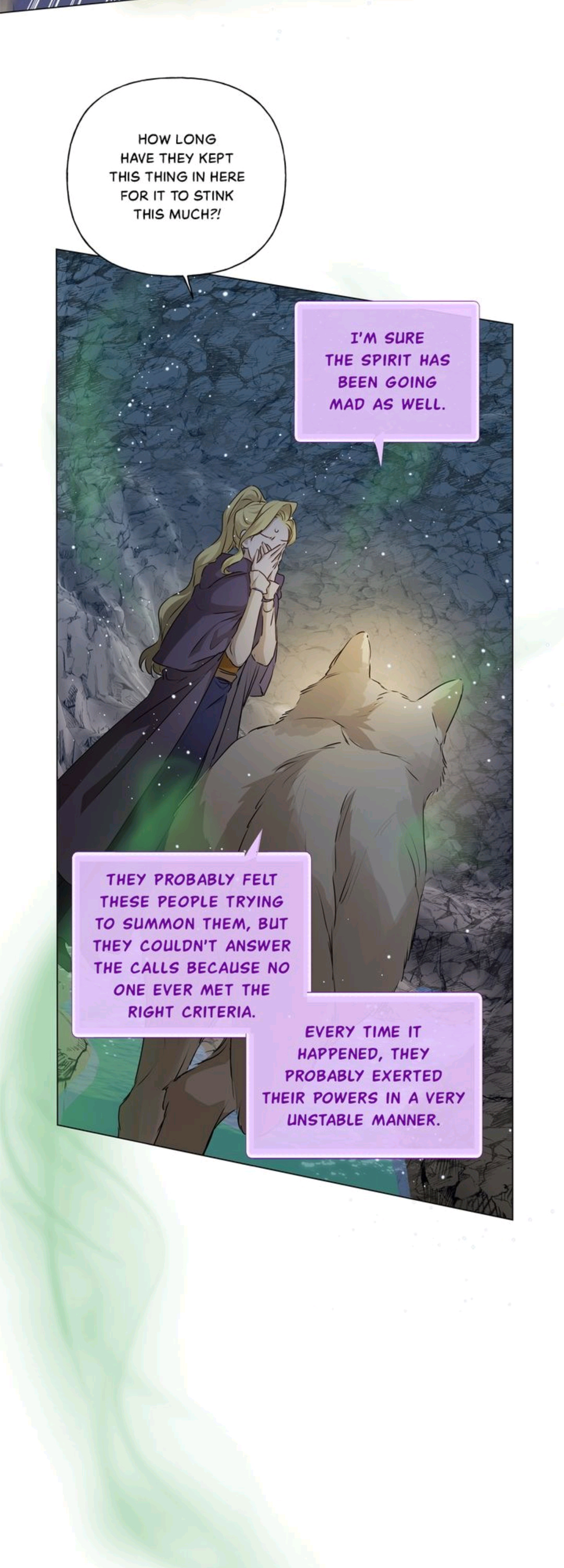 The Golden Haired Wizard - Chapter 58