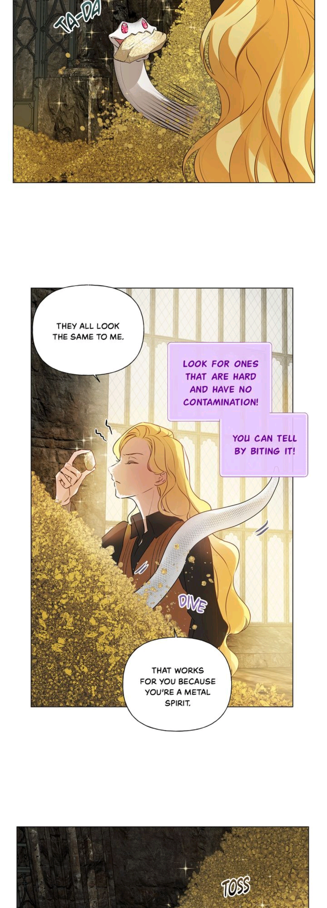 The Golden Haired Wizard - Chapter 50