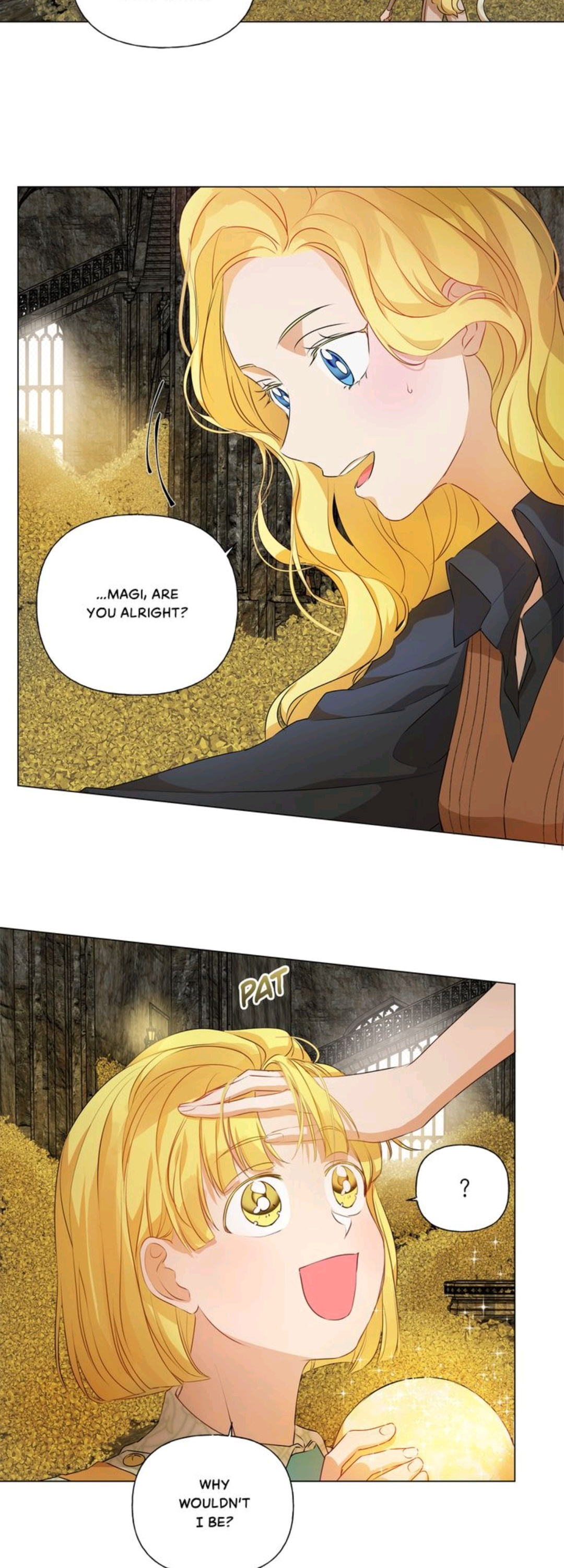 The Golden Haired Wizard - Chapter 50