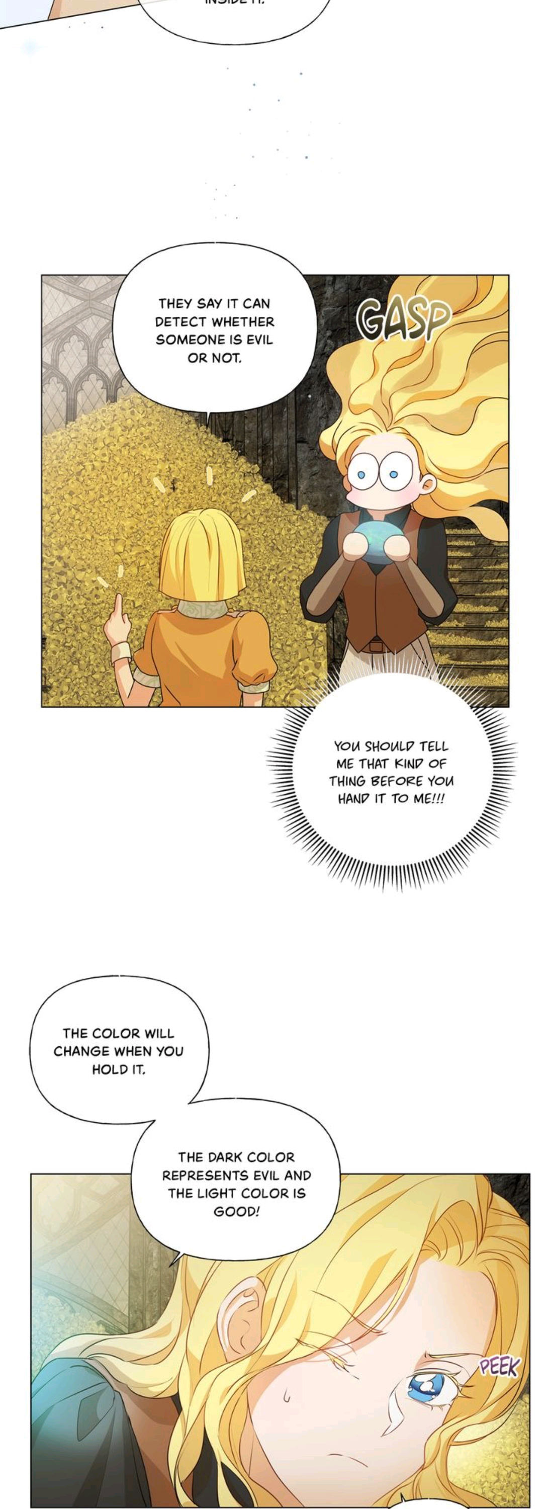 The Golden Haired Wizard - Chapter 50