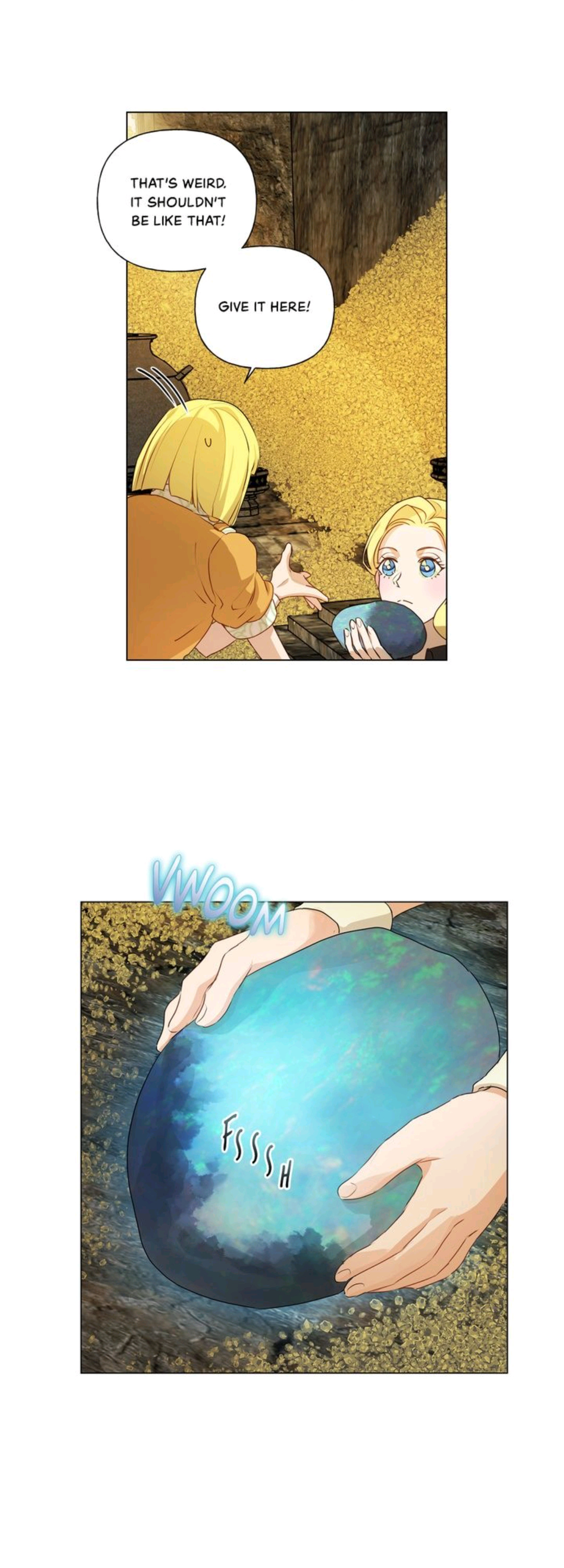 The Golden Haired Wizard - Chapter 50