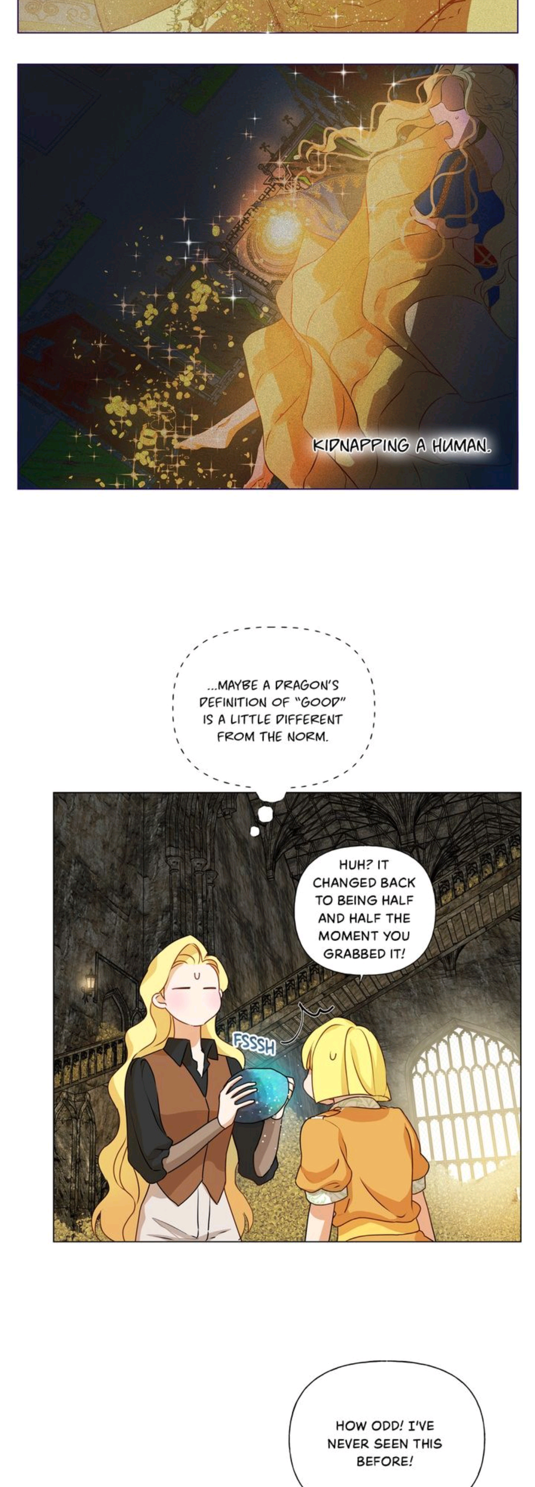 The Golden Haired Wizard - Chapter 50