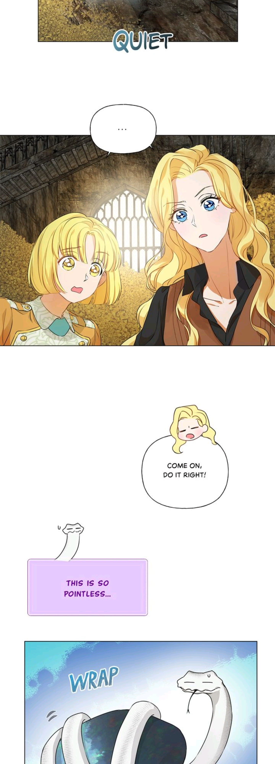 The Golden Haired Wizard - Chapter 50