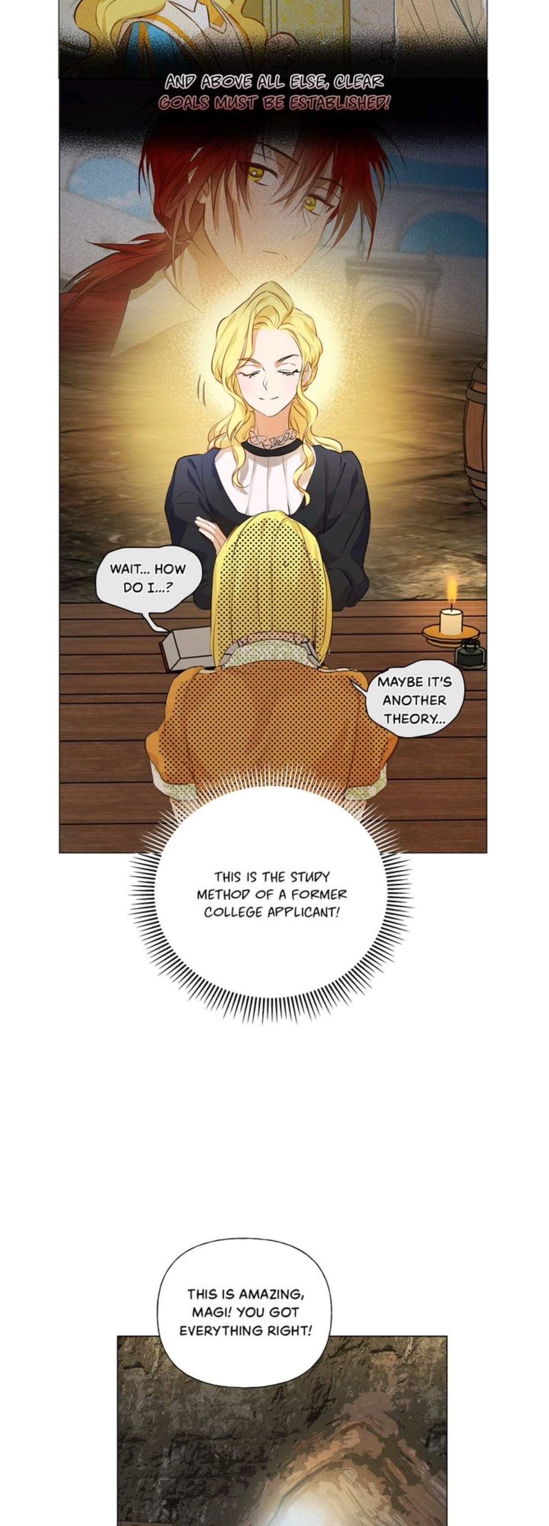 The Golden Haired Wizard - Chapter 50