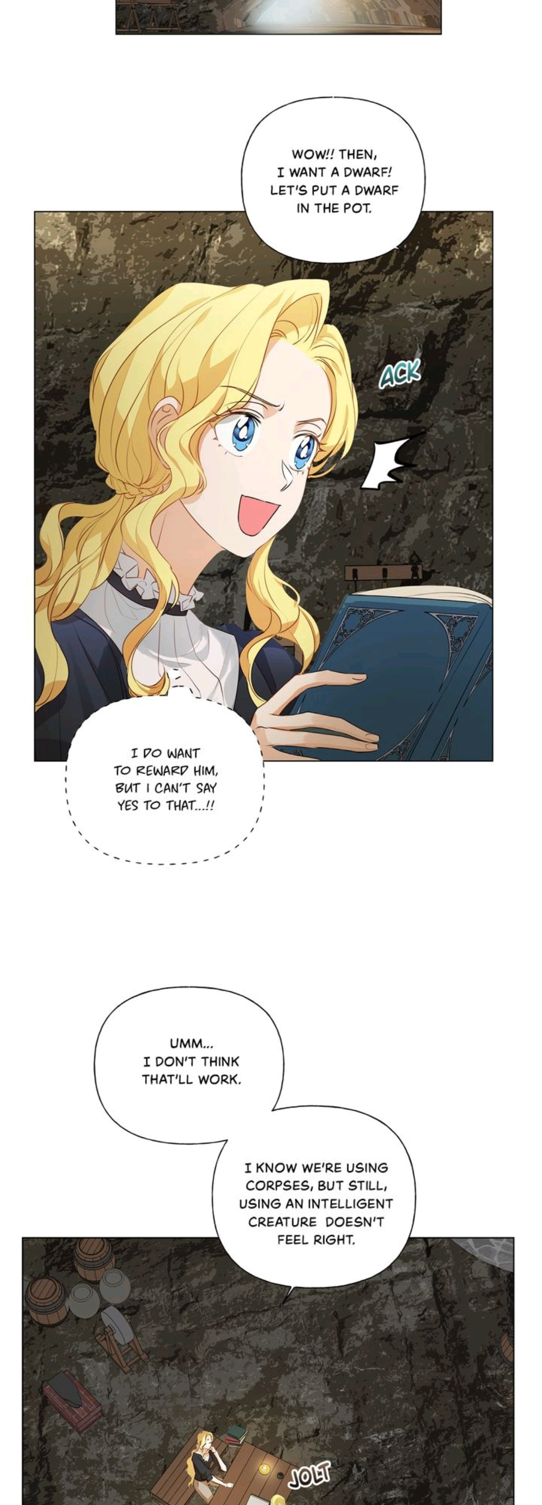 The Golden Haired Wizard - Chapter 50