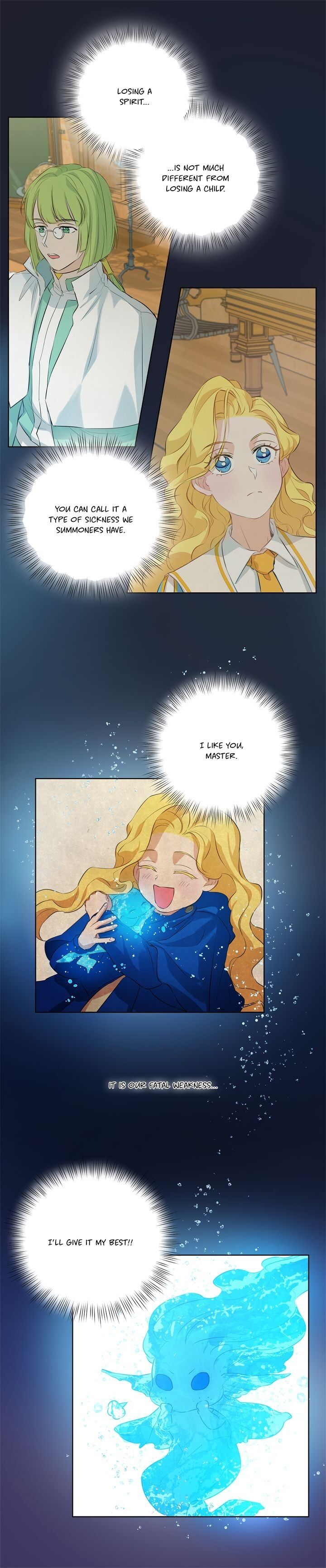 The Golden Haired Wizard - Chapter 40