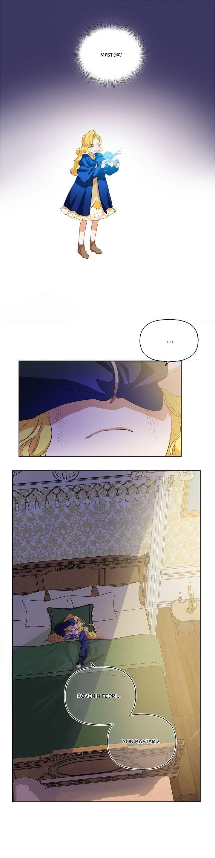 The Golden Haired Wizard - Chapter 40