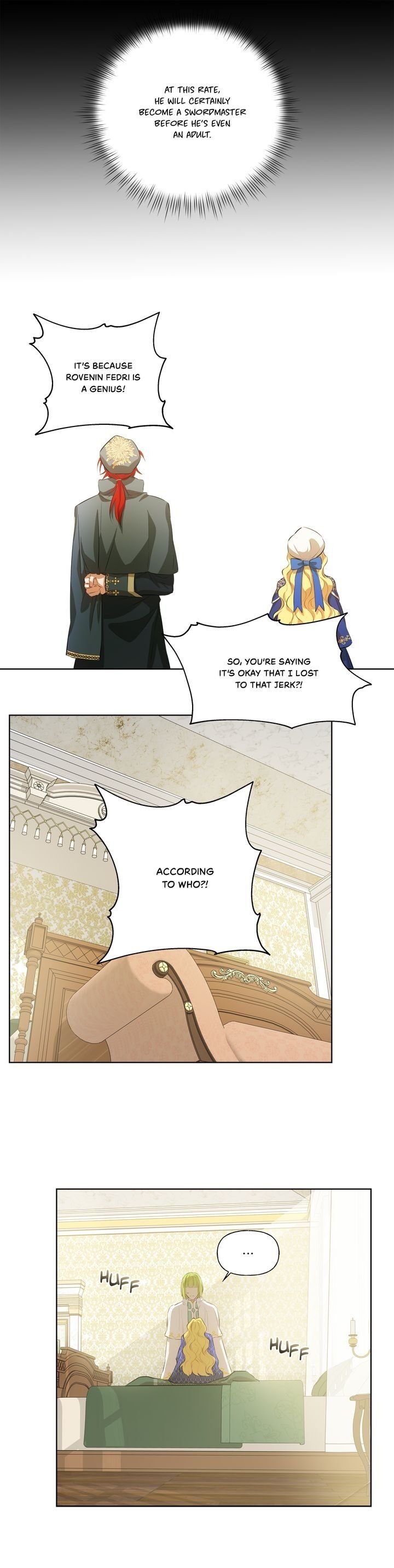 The Golden Haired Wizard - Chapter 40