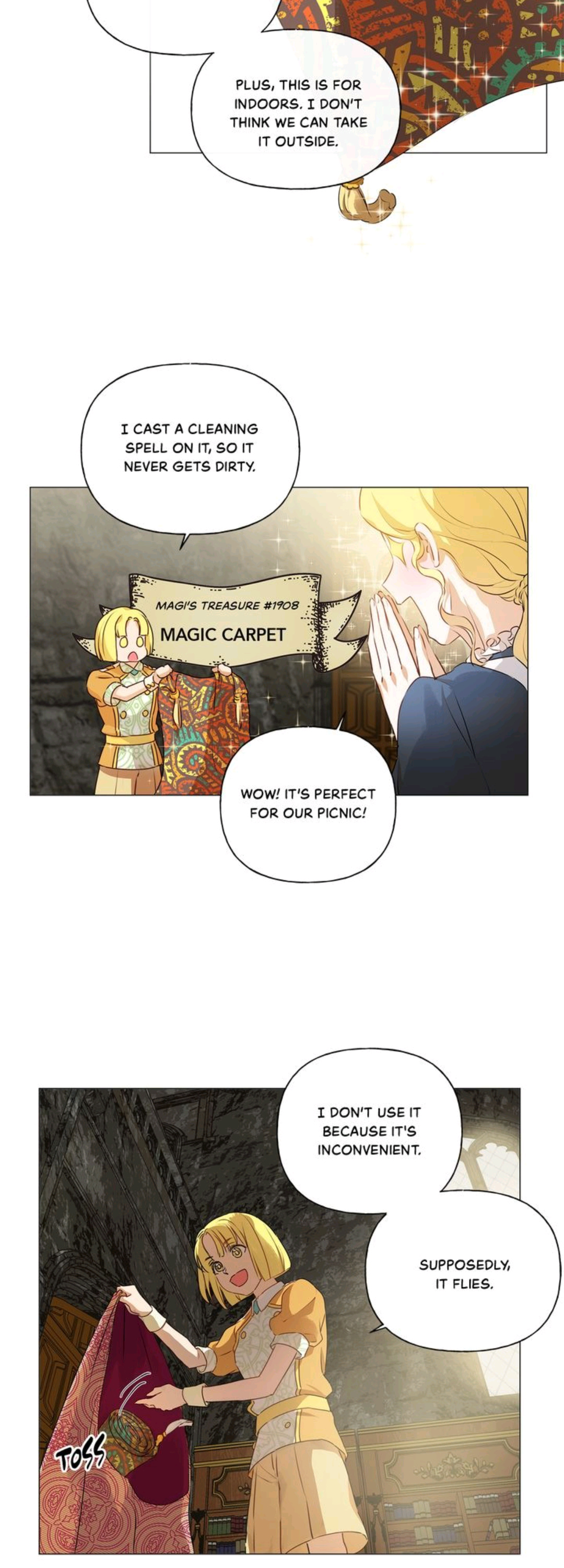 The Golden Haired Wizard - Chapter 51