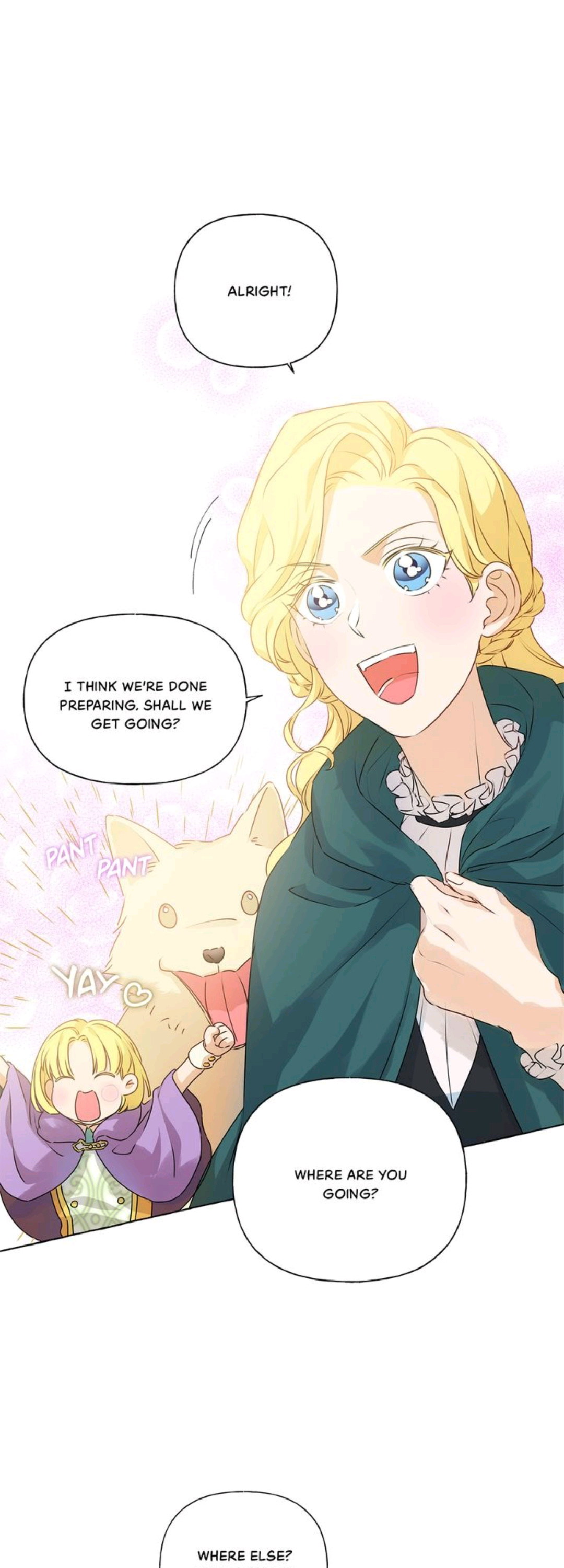 The Golden Haired Wizard - Chapter 51