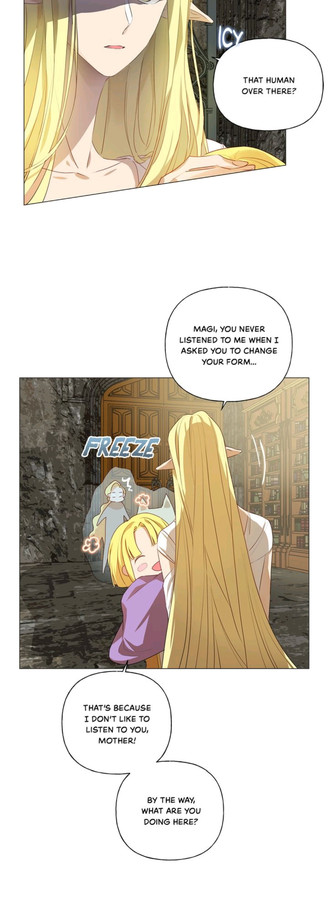 The Golden Haired Wizard - Chapter 51