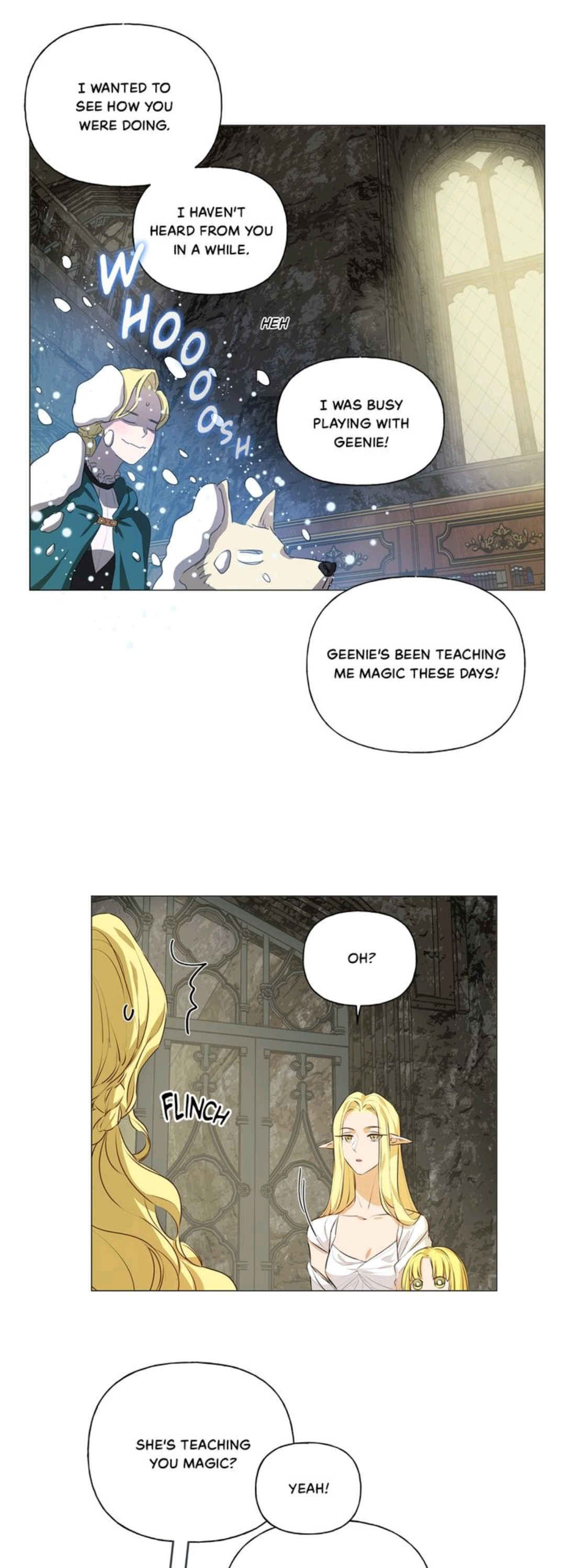 The Golden Haired Wizard - Chapter 51