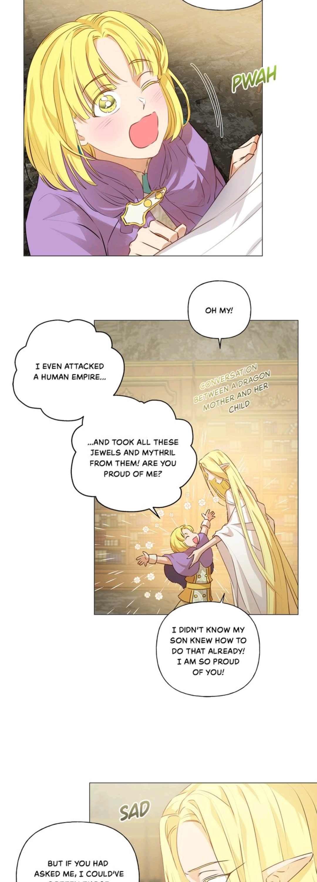 The Golden Haired Wizard - Chapter 51