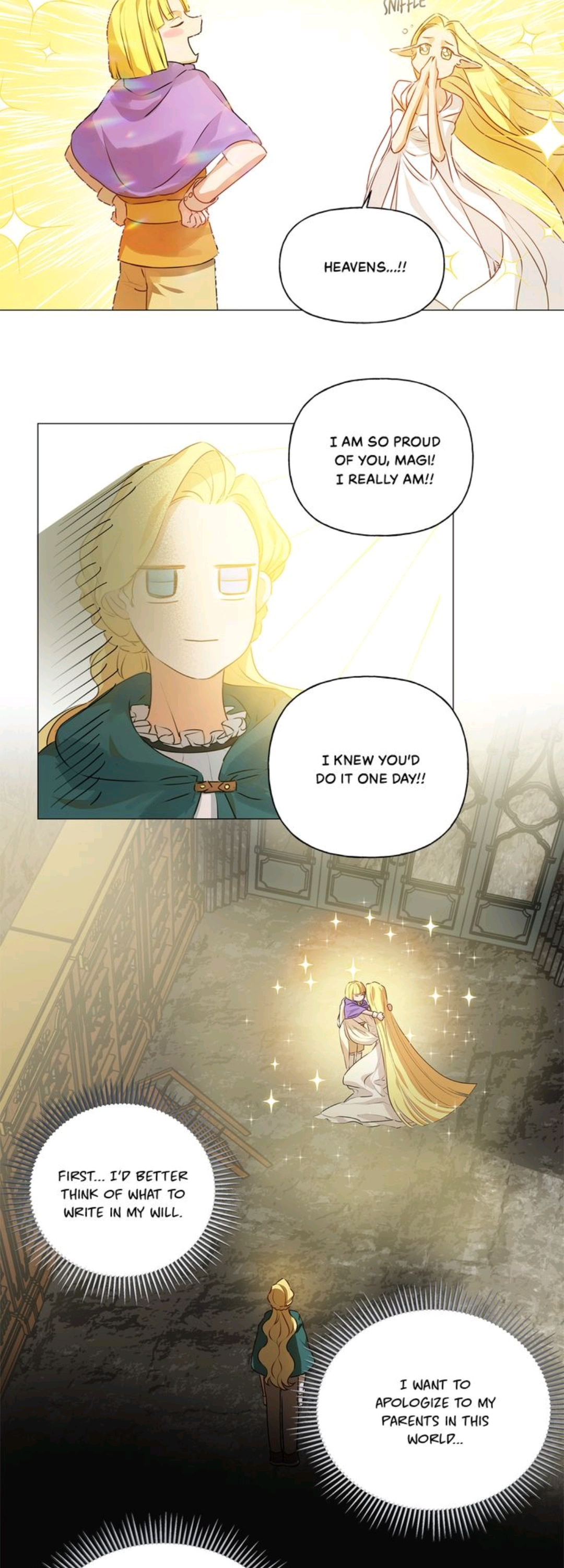 The Golden Haired Wizard - Chapter 51