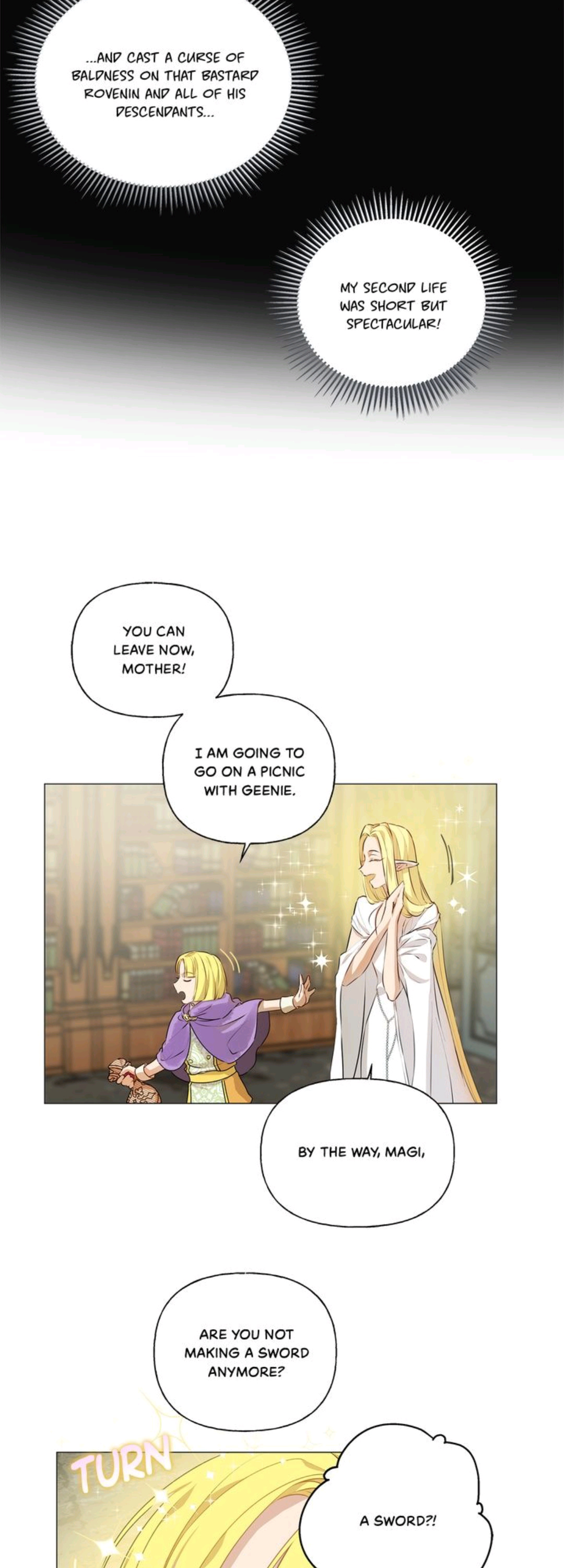 The Golden Haired Wizard - Chapter 51